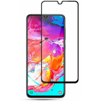 Изображение Защитное стекло Carbon S A70/A70s 3D Black 2000058875016
