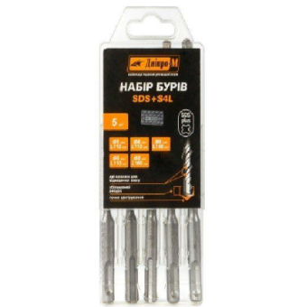 Зображення Сверло Дніпро М 67568 035 SDS   S4L (8,210)