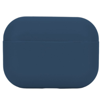 Зображення Чохол для навушників Walker Чохол для AirPods PRO Slim dark blue (gray blue)_19