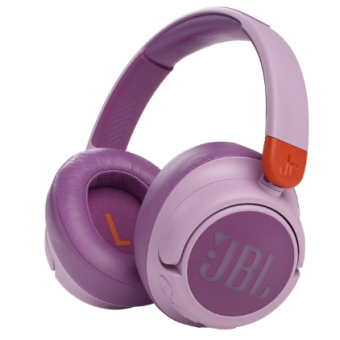 Зображення Навушники JBL JR 460 NC Pink (JBLJR460NCPIK)