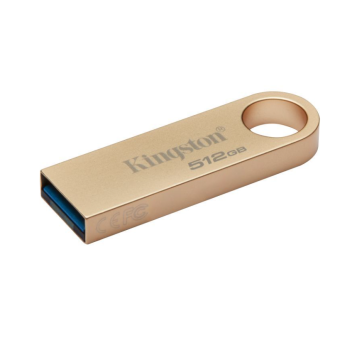 Зображення Флешка Kingston 512GB DataTraveler SE9 G3 Gold USB 3.2 (DTSE9G3/512GB)
