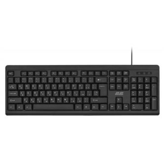 Зображення Клавіатура 2E KS108 USB Black (2E-KS108UB_UA)