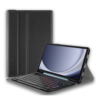 Изображение Чехол для планшета AirOn Premium Samsung Galaxy Tab A9 Plus 11'' 2023   Bluetooth Keyboard (4822352781115)