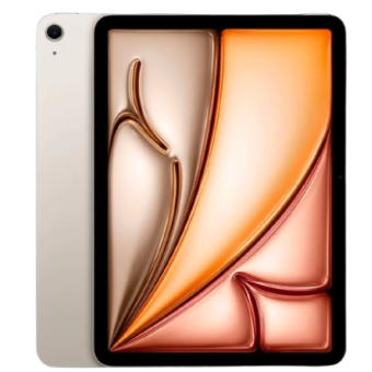 Изображение Планшет Apple iPad Air 11" 128GB Wi-Fi Starlight (MUWE3) 2024
