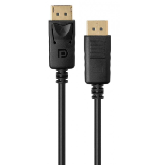 Изображение Кабель Vinga Display Port to Display Port 3.0m (VCPDPMM3BK)