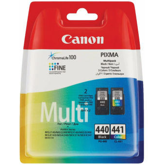 Зображення Картридж Canon PG-440/CL-441 Multi Pack (5219B005)