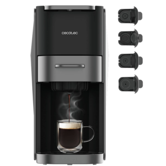 Изображение Кофеварка Cecotec FreeStyle Compact Dark (CCTC-01853)