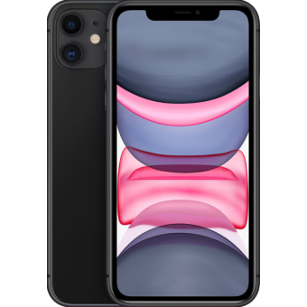 Зображення Смартфон Apple iPhone 11 128 Gb Black  (REF Як новий)