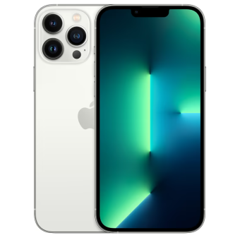 Зображення Смартфон Apple iPhone 13 Pro Max 128GB Silver (REF Як новий)
