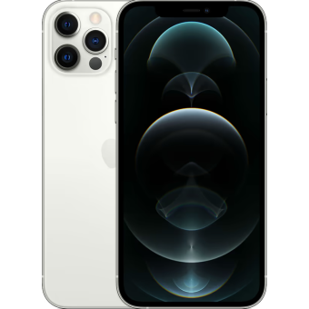 Изображение Смартфон Apple iPhone 12 Pro 256Gb Silver (REF EKO)
