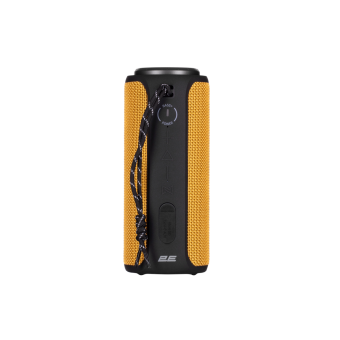 Зображення Портативна колонка 2E SoundXTube TWS MP3 Wireless Waterproof Yellow (2E-BSSXTWYW)