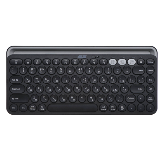 Зображення Клавіатура 2E KS250 Wireless USB/Bluetooth UA Black (2E-KS250WBK_UA)