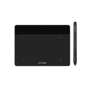 Фотографія Графічний планшет XP-Pen Deco Fun Black (Deco Fun XS_BK)