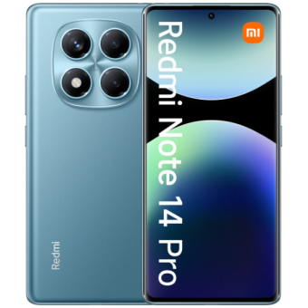 Зображення Смартфон Xiaomi Redmi Note 14 Pro 12/256GB NFC Ocean Blue int