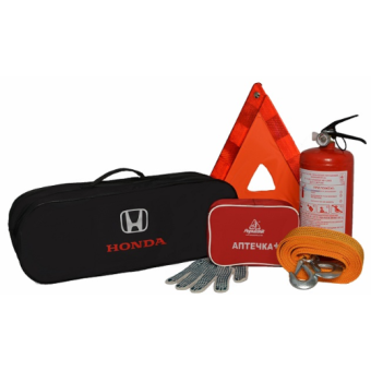 Зображення Набір техдопомоги Poputchik Honda легковий (01-062-Л)