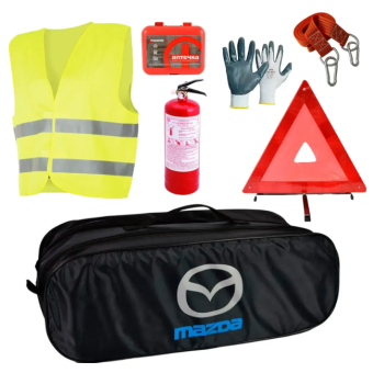 Зображення Набір техдопомоги Poputchik Mazda кросовер/мінівен (01-003-К)