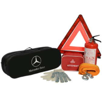 Зображення Набір техдопомоги Poputchik Mercedes-Benz легковий (01-066-Л)