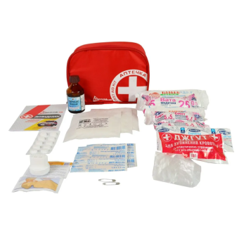 Зображення Аптечка автомобільна Poputchik 02-034-М