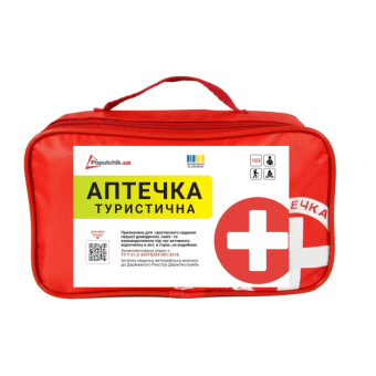 Зображення Аптечка автомобільна Poputchik 02-039-М