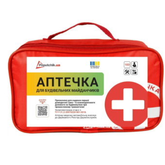 Зображення Аптечка автомобільна Poputchik 02-046-М