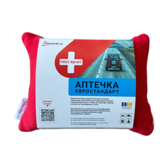 Зображення Аптечка автомобільна Poputchik 02-083-М