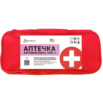 Изображение Аптечка автомобильная Poputchik 02-088-М