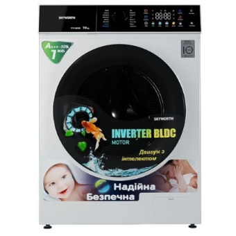 Фотографія Пральна машина Skyworth F70166WB
