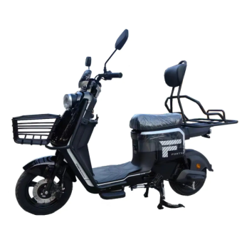 Фотография Электроскутер Forte HARDY чорний