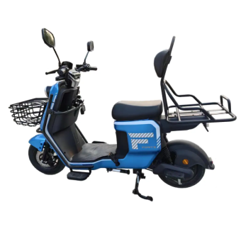 Фотография Электроскутер Forte HARDY синій