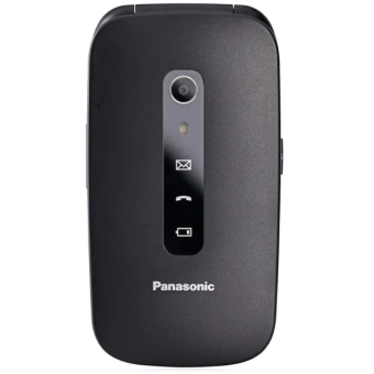 Изображение Мобильный телефон Panasonic KX-TU550 Black (KX-TU550EXB)