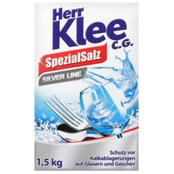 Зображення Аксесуари СМА Klee Сіль д/посуд.маш 1,5 кг
