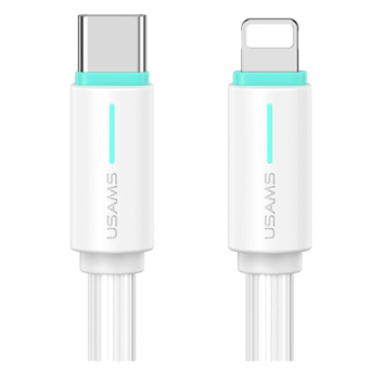 Изображение Usams Type-C to Lightning U38 PD 30W 2.4А 1.0m White