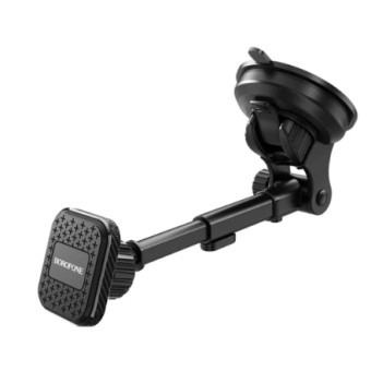 Изображение Автодержатель Borofone BH21 Vanda magnetic in-car phone holder for center console windshield