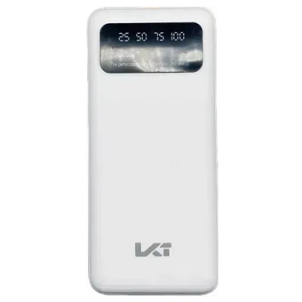 Зображення Мобільна батарея KT T51 Flashlight 50000 mAh White
