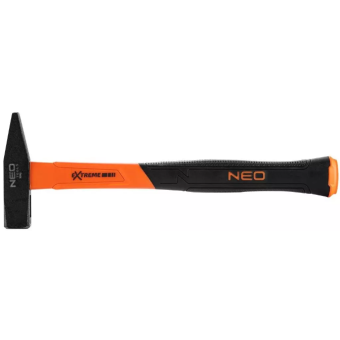 Изображение Молоток Neo Tools столярний 300 г, рукоятка зі скловолокна