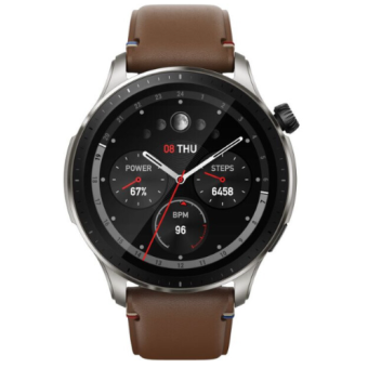 Изображение Smart часы Poco Amazfit GTR 4 Vintage Brown Leather
