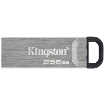 Зображення Флешка Kingston USB 3.2 DT Kyson 256GB Silver/Black