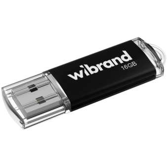 Зображення Флешка Mibrand Cougar 16Gb Black 2.0