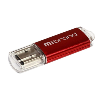 Изображение Флешка Mibrand Cougar 16Gb Red 2.0