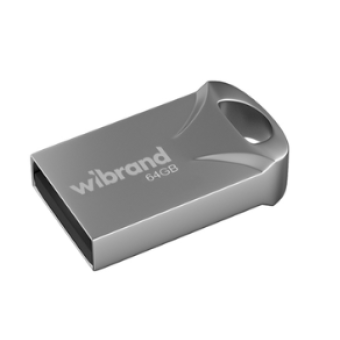 Изображение Флешка Mibrand Hawk 64Gb Silver 2.0
