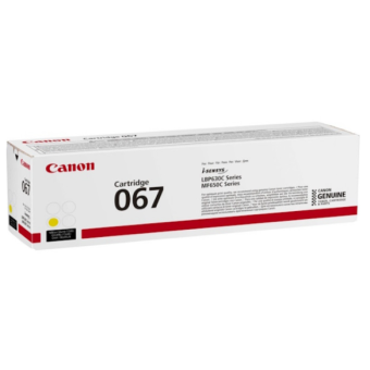 Зображення Чорнила для принтера Canon 067 Yellow 1.25K для MF65x, LBP63x (5099C002AA)