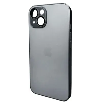Зображення Чохол для телефона AG Glass Sapphire Frame MagSafe Logo for Apple iPhone 11 Gun Grey
