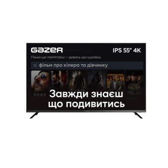 Зображення Телевізор Gazer TV55-UN1