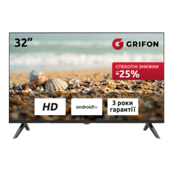 Зображення Телевізор Grifon Nova NV32HSB