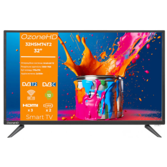 Зображення Телевізор OzoneHD 32HSM74T2