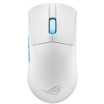 Зображення Комп'ютерна миша Asus ROG Harpe Ace Aim Lab Edition Wireless/USB White (90MP02W0-BMUA10)