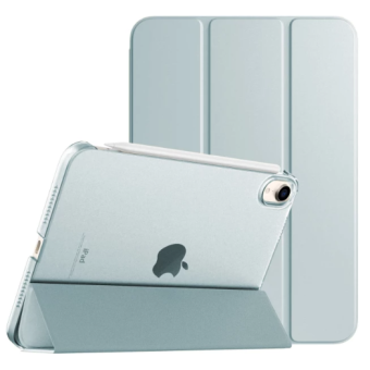 Зображення Чохол для планшета BeCover Tri Fold Hard Apple iPad 10.9" 2022/2024 Light Blue (712984)