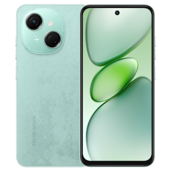 Изображение Смартфон Tecno Spark Go 1 (KL4) 3/64Gb Magic Skeen Green