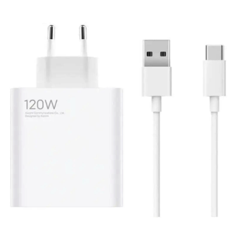 Зображення МЗП Xiaomi 120W HyperCharge White (BHR9462EU) (EU)