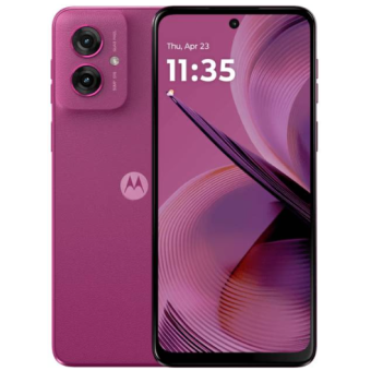 Фотографія Смартфон Motorola G55 8/256Gb TWILPURPLE (PB5U0011RS)